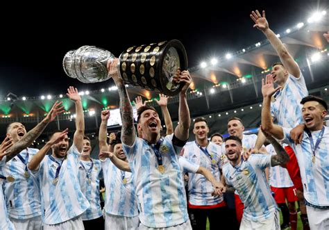 argentina campeón copa américa 2021